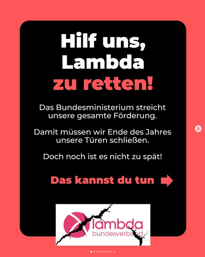 Lambda Bild Website