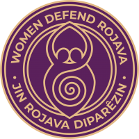 Logo Women defend Rojava