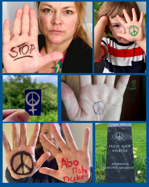 Nuclear Abolition Day Collage