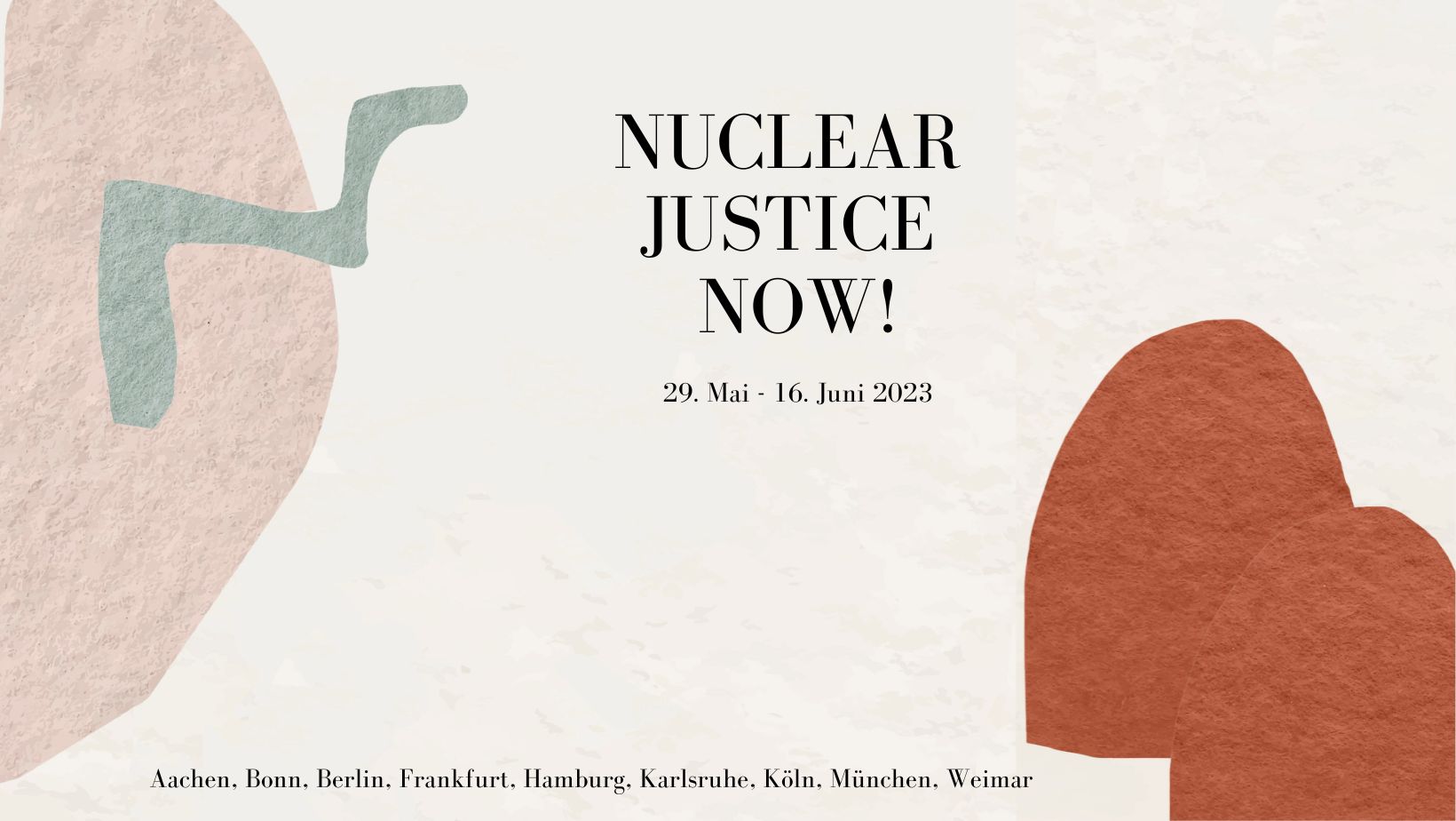 Nuclear Justice Now