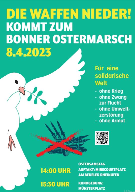 Ostermarsch Plakat