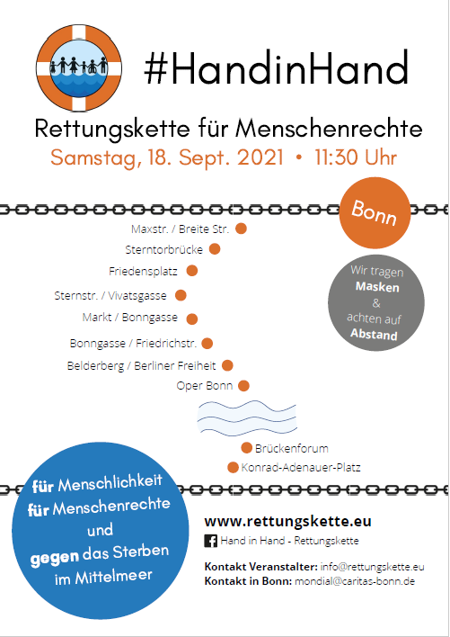 Rettungskette 18.9 Flyer