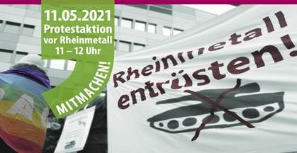 Rheinmetall entrüsten Flyer