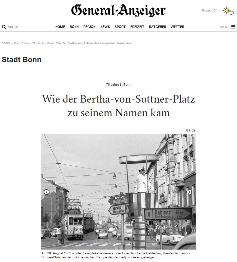 Screenshot Generalanzeiger