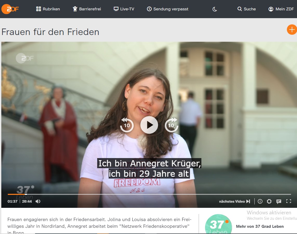 Screenshot ZDF Annegret5