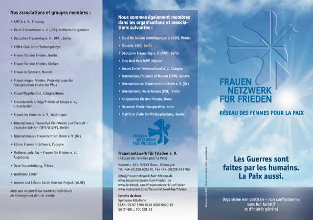 Screenshot französisch flyer