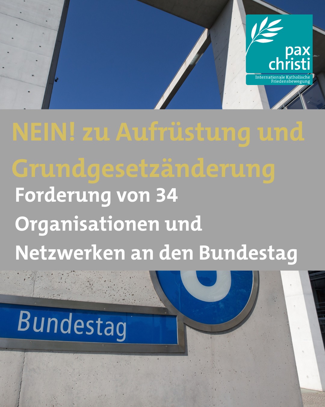 SharePic Grundgesetzänderung Sondervermögen 2025