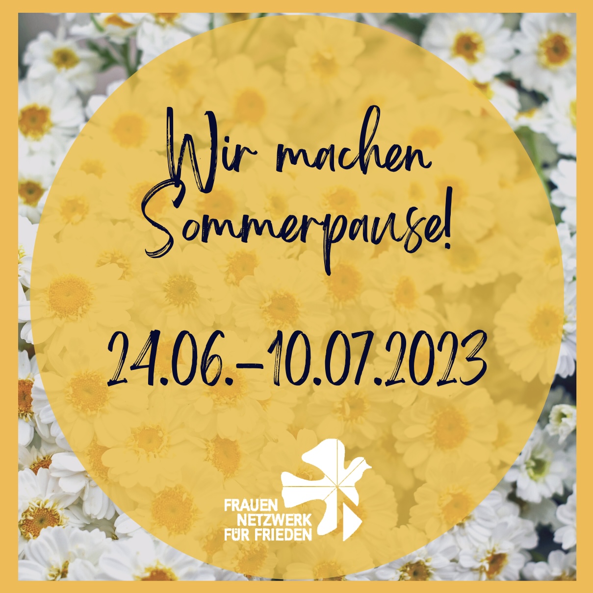 Sommerpause FNF 2023
