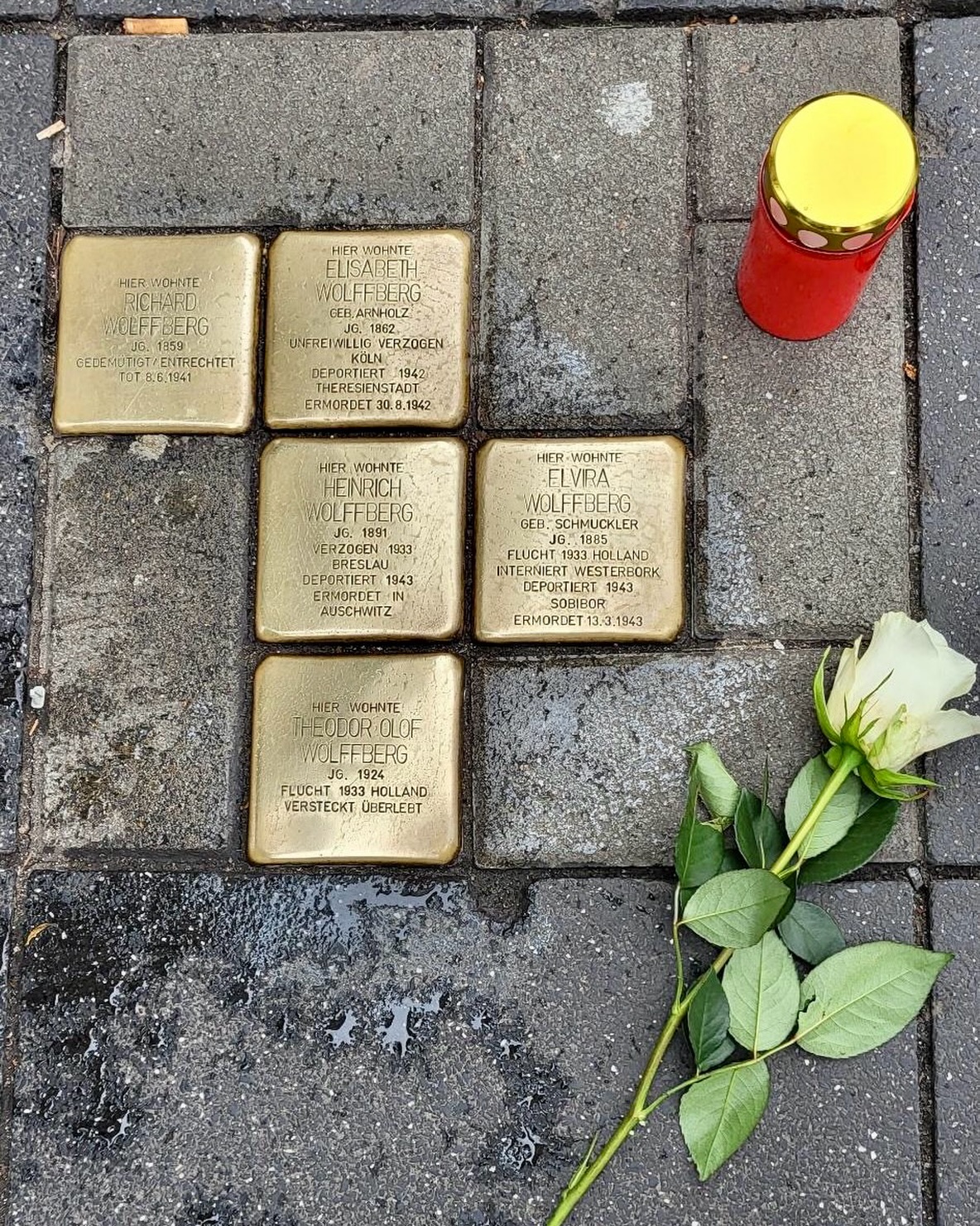Stolpersteine putzen 2025