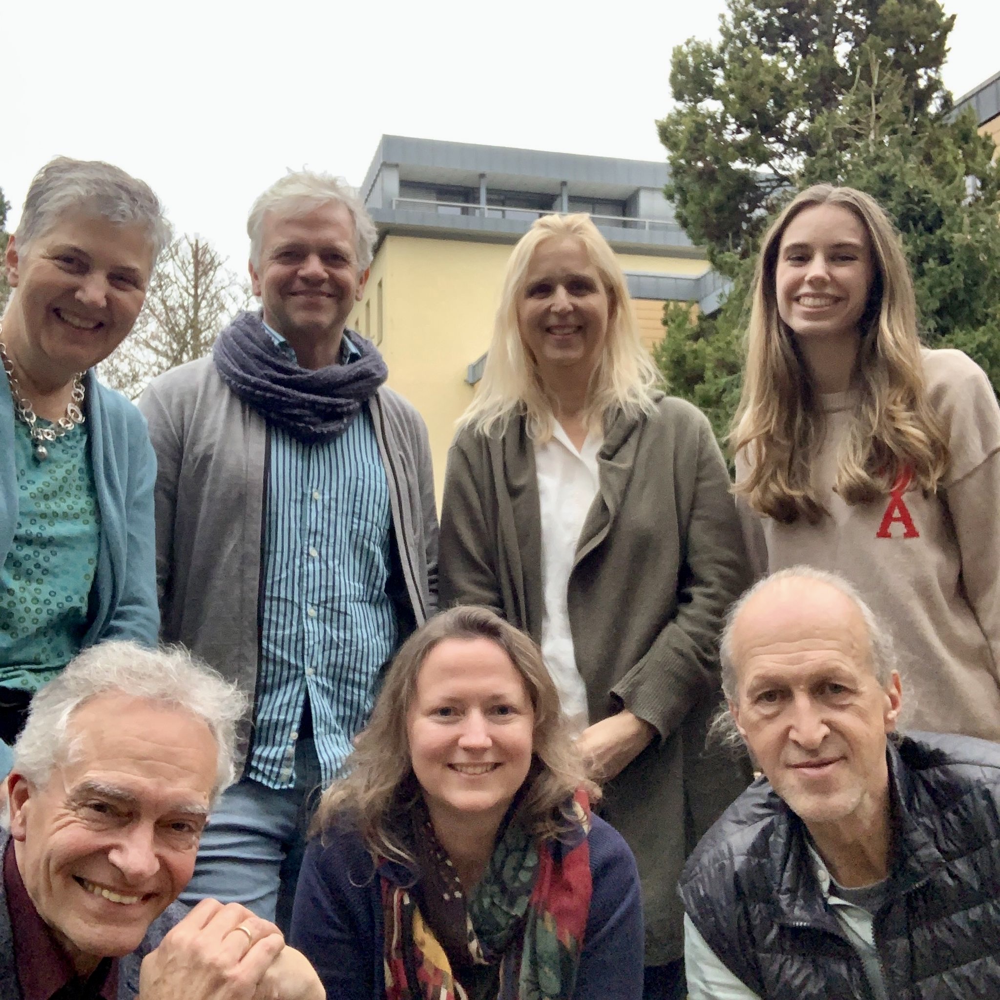 Teamfoto Streitschlichtungstreff 2024