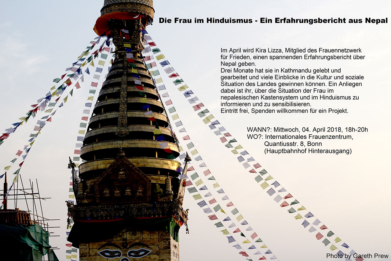 Flyer 04.04.18 Veranstaltung Nepal