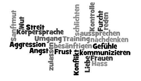 Wordle Workshop Gefhle