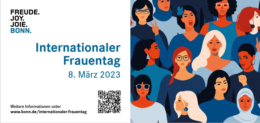 Weltfrauentag Bonn 2023