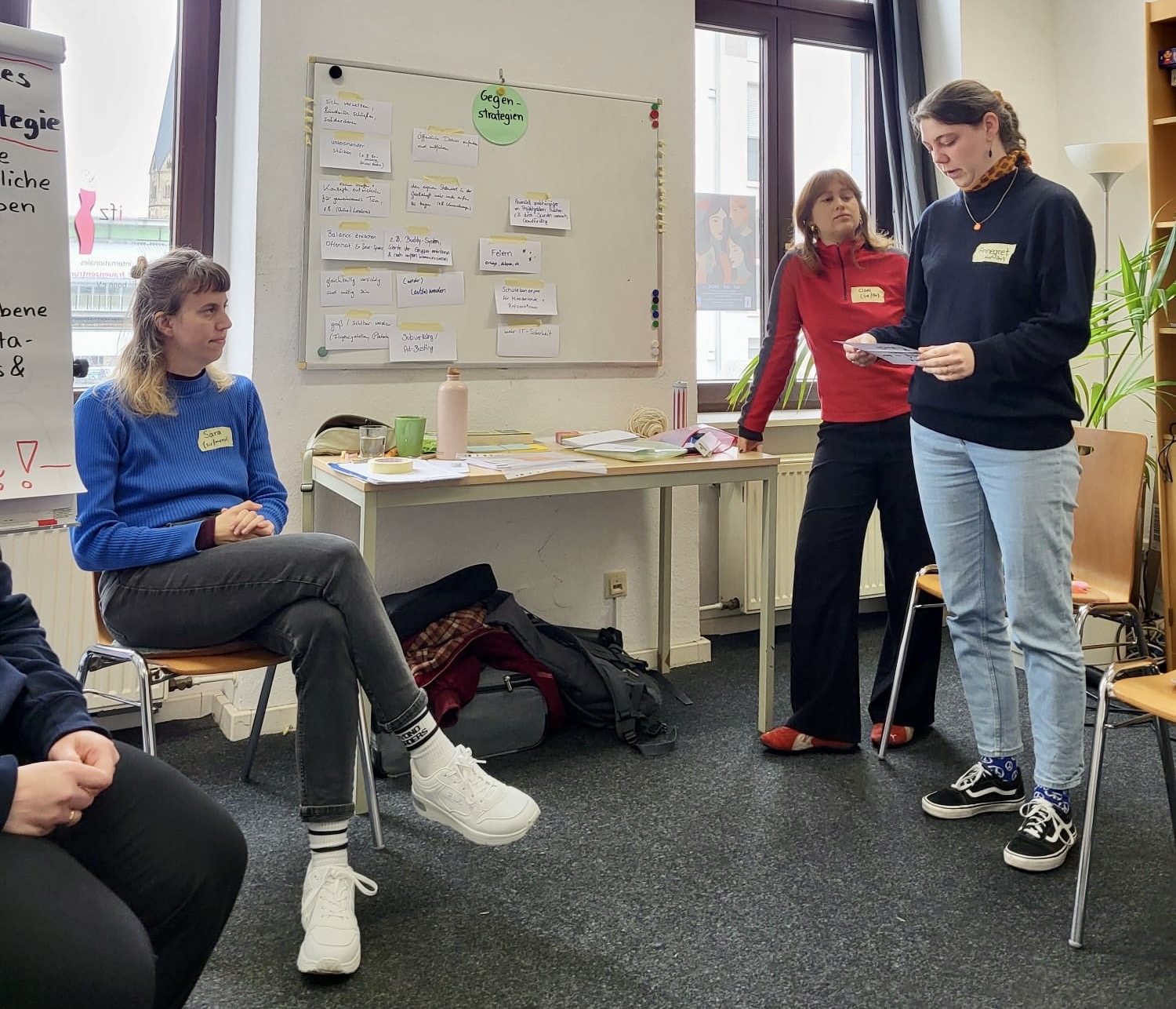 Workshop Sara Fromm 251015 Bonn