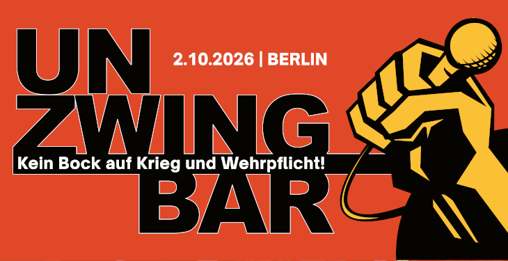 unzwingbar kein bock auf krieg und wehrpflicht 7699